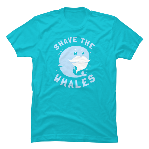 shave the whales t shirt